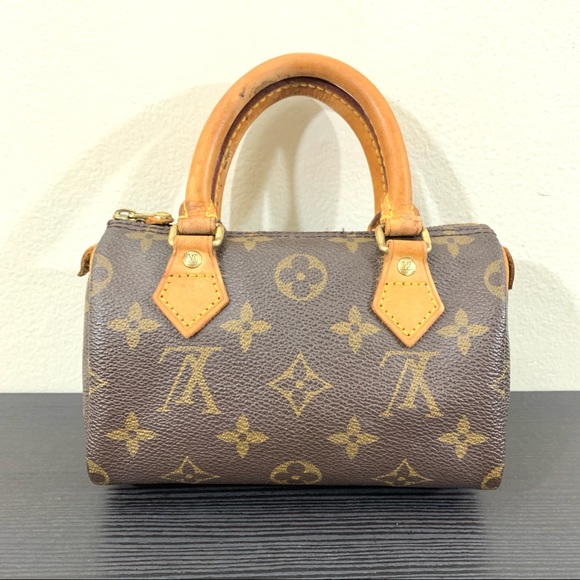 Authentic Louis Vuitton Mini Speedy HL Bag Pouch - Picture 2 of 10